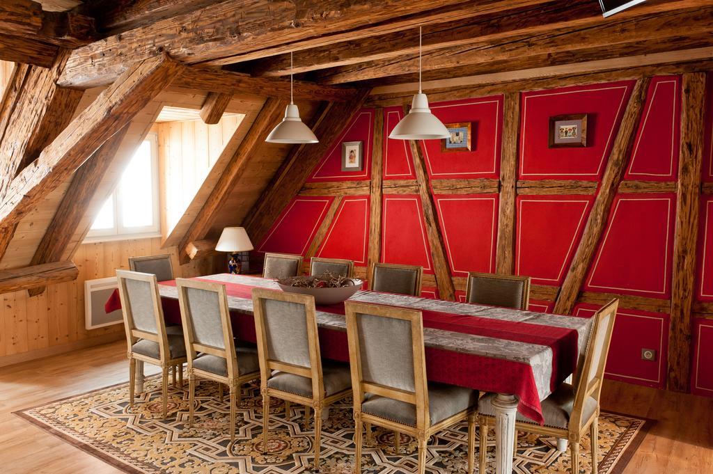Gite Des Freres Mertian Villa Ribeauvillé Eksteriør bilde