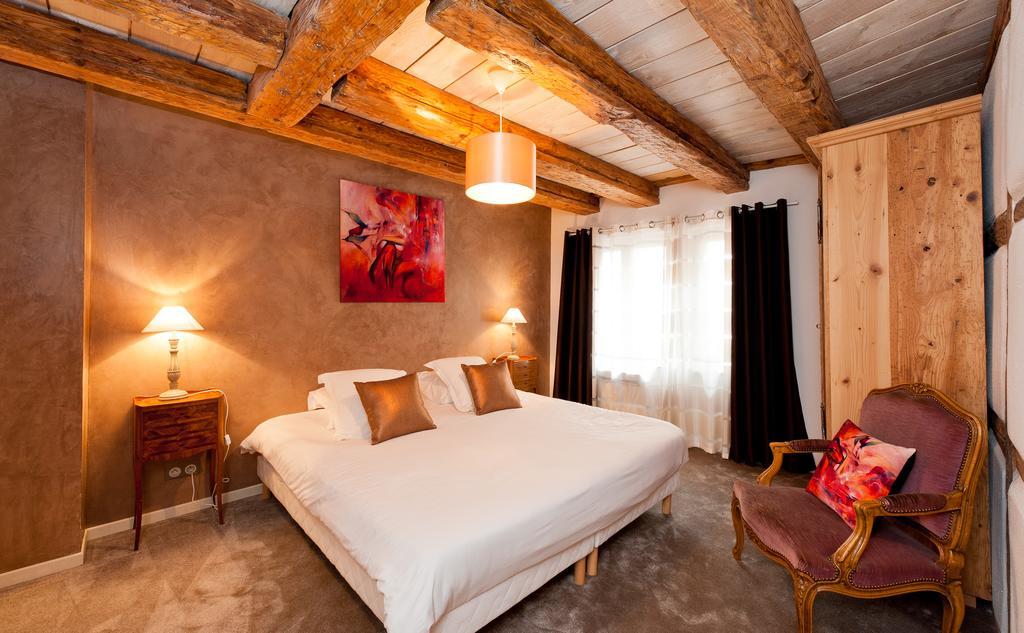 Gite Des Freres Mertian Villa Ribeauvillé Eksteriør bilde